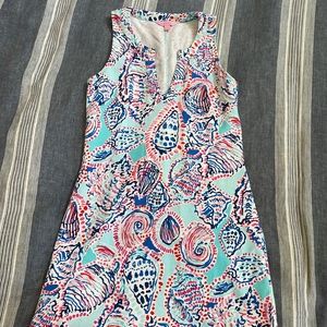 Lilly Pulitzer Stretch Seashell Dress